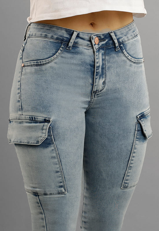 MARSELLA Skinny Tobillero