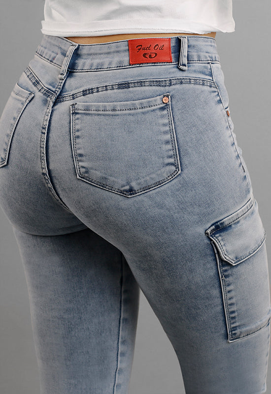 VALERIA Cargo Skinny