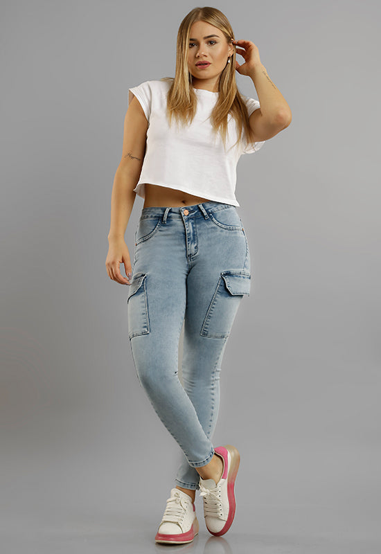 VALERIA Cargo Skinny