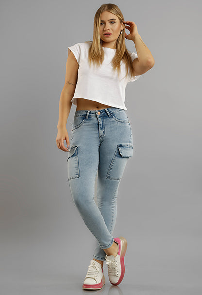 VALERIA Cargo Skinny