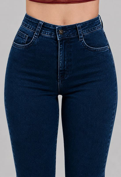 REGINE Clásico Azulino Wide Leg