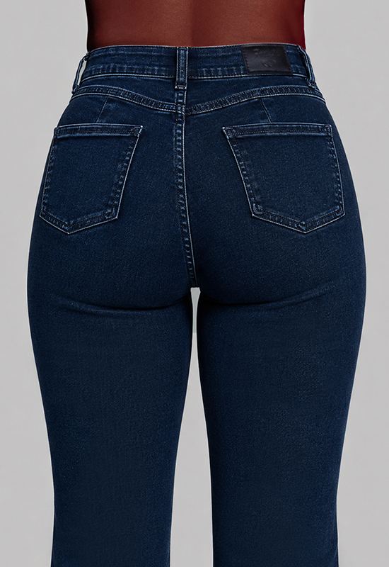 REGINE Clásico Azulino Wide Leg