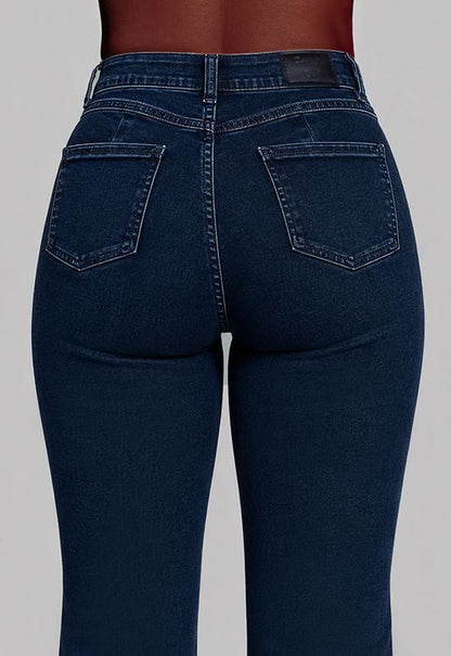 REGINE Clásico Azulino Wide Leg