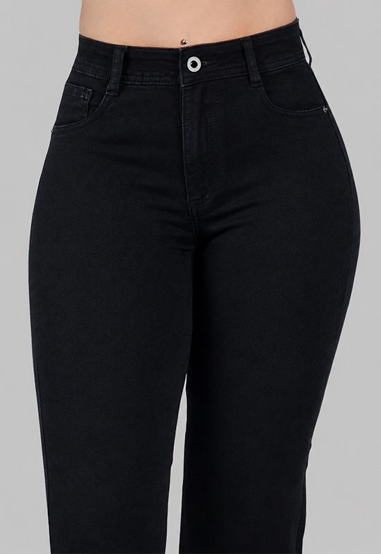 REGINE Clásico Negro Wide Leg