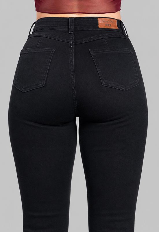 REGINE Clásico Negro Wide Leg