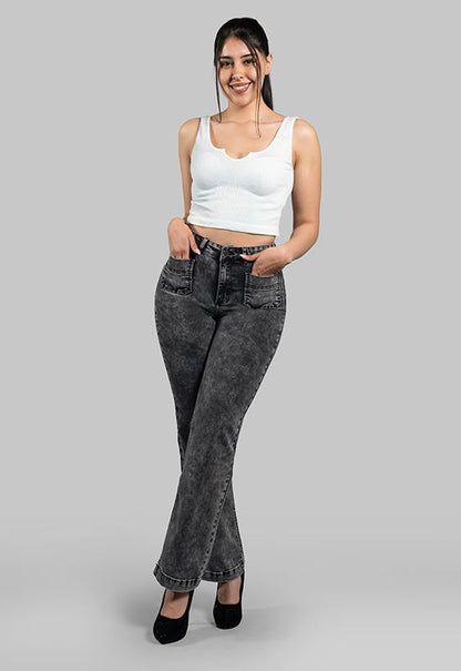 VERONA Gris Wide Leg