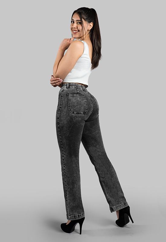 VERONA Gris Wide Leg