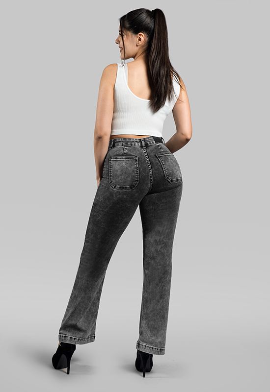VERONA Gris Wide Leg