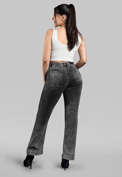 VERONA Gris Wide Leg
