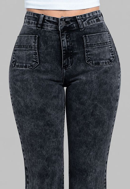 VERONA Gris Wide Leg